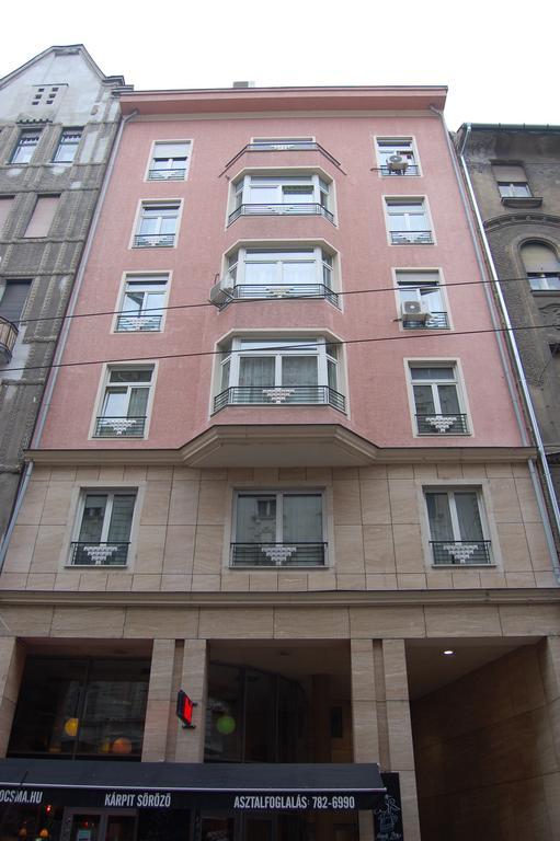 Elite Rooms & Apartments Budapeste Exterior foto